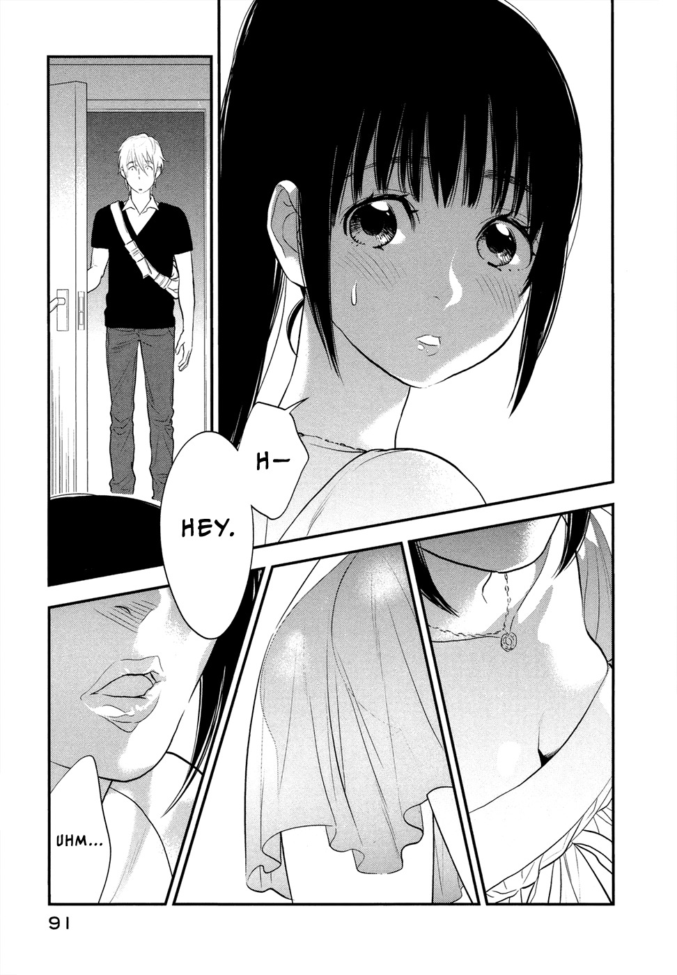 Billionaire Girl Chapter 9 page 11 - Chapter 9