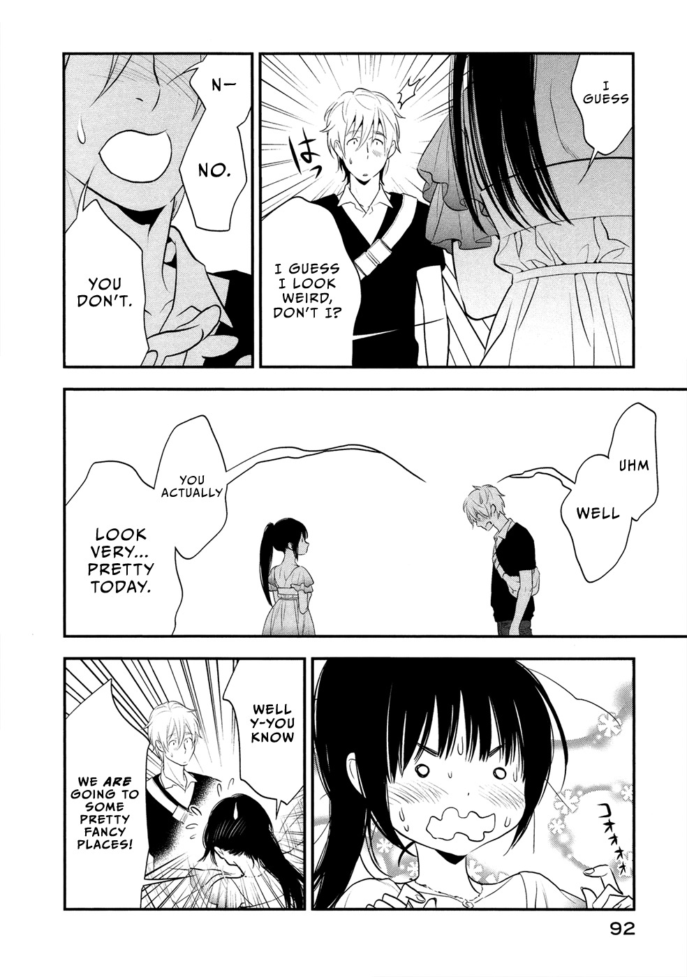 Billionaire Girl Chapter 9 page 12 - Chapter 9