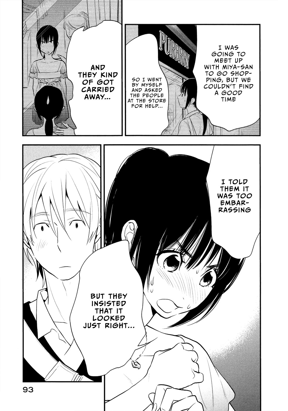 Billionaire Girl Chapter 9 page 13 - Chapter 9
