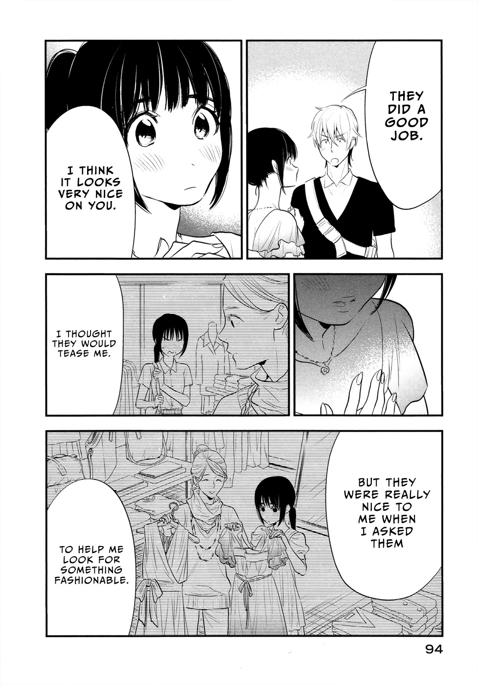 Billionaire Girl Chapter 9 page 14 - Chapter 9
