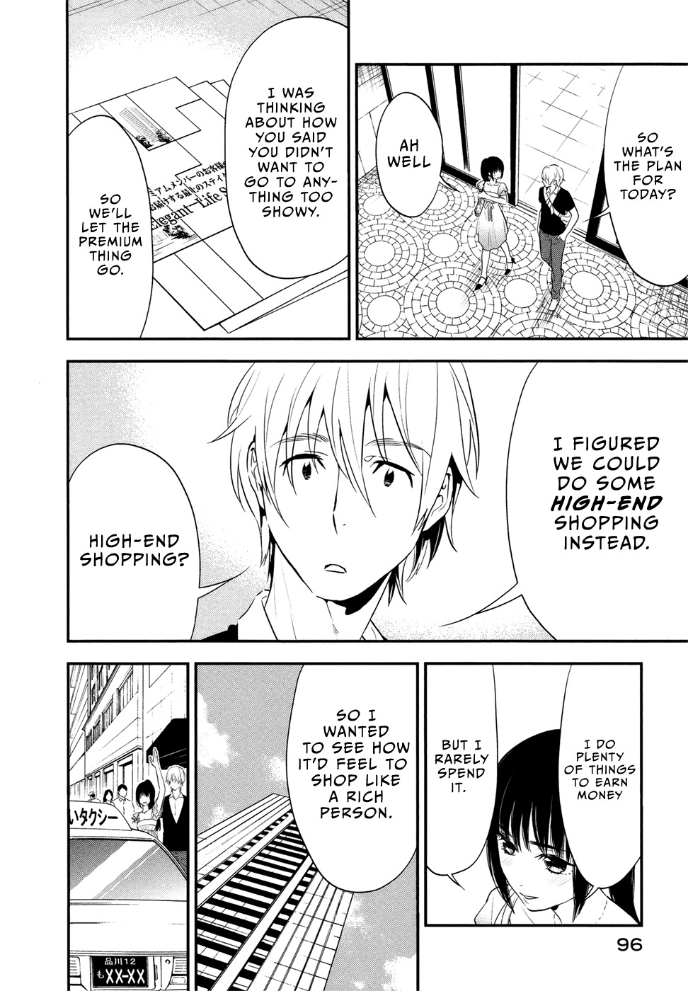 Billionaire Girl Chapter 9 page 16 - Chapter 9