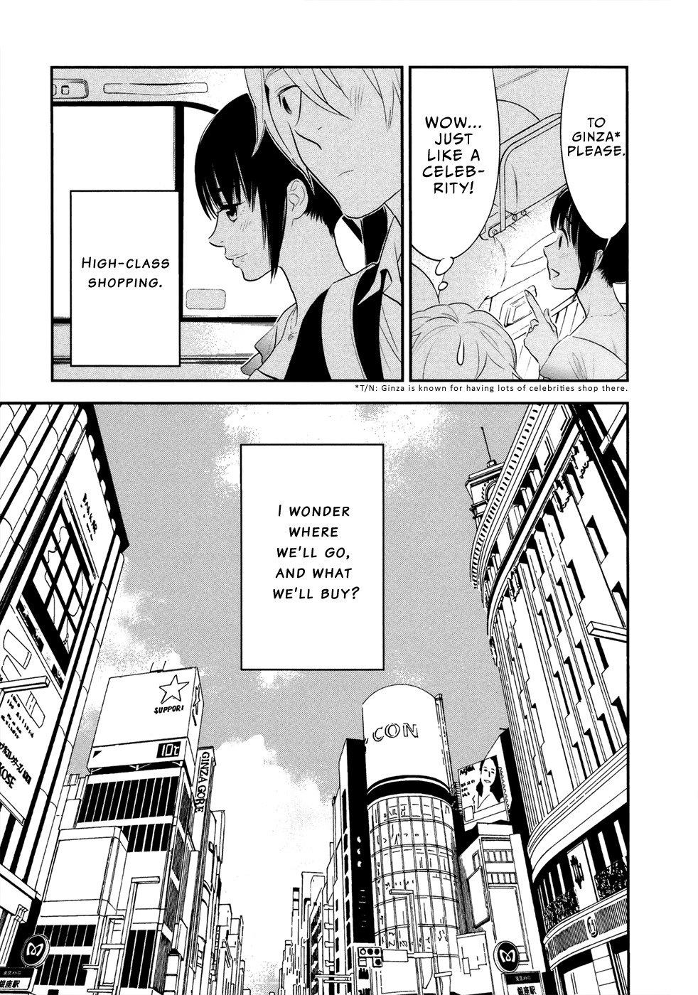 Billionaire Girl Chapter 9 page 17 - Chapter 9