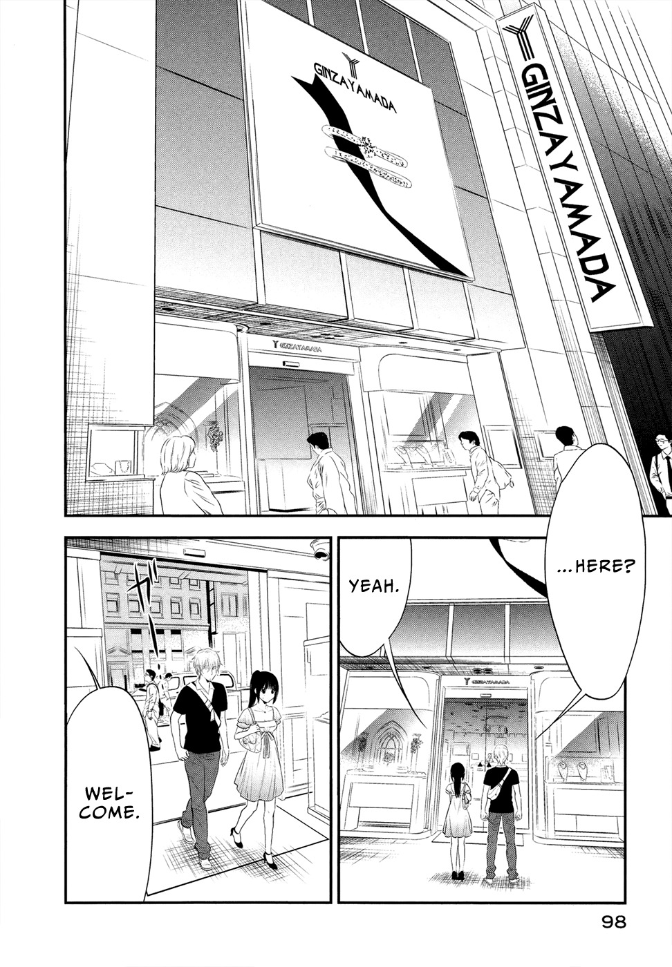 Billionaire Girl Chapter 9 page 18 - Chapter 9
