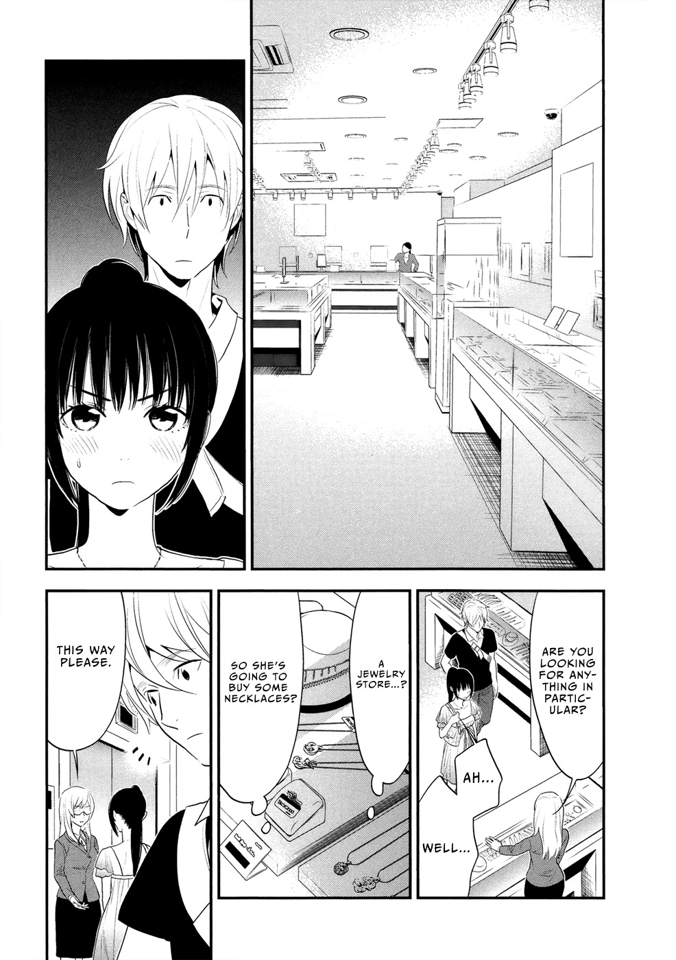 Billionaire Girl Chapter 9 page 19 - Chapter 9
