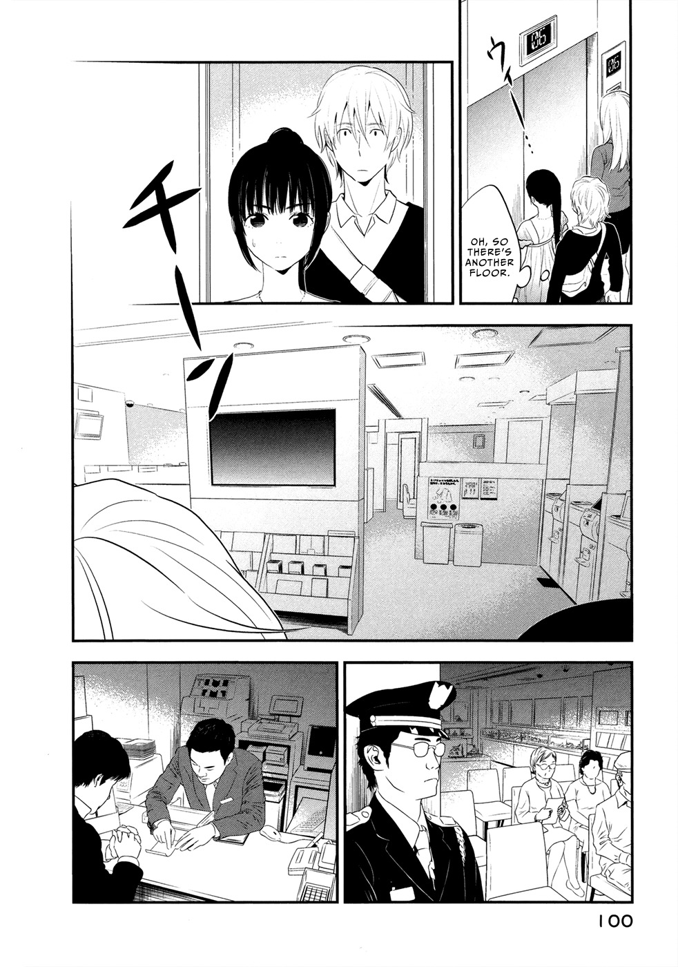 Billionaire Girl Chapter 9 page 20 - Chapter 9