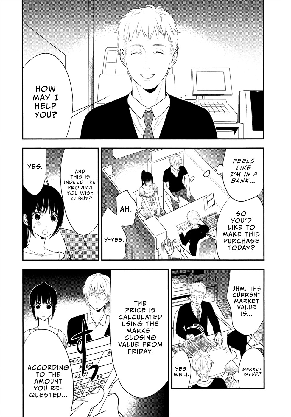 Billionaire Girl Chapter 9 page 21 - Chapter 9