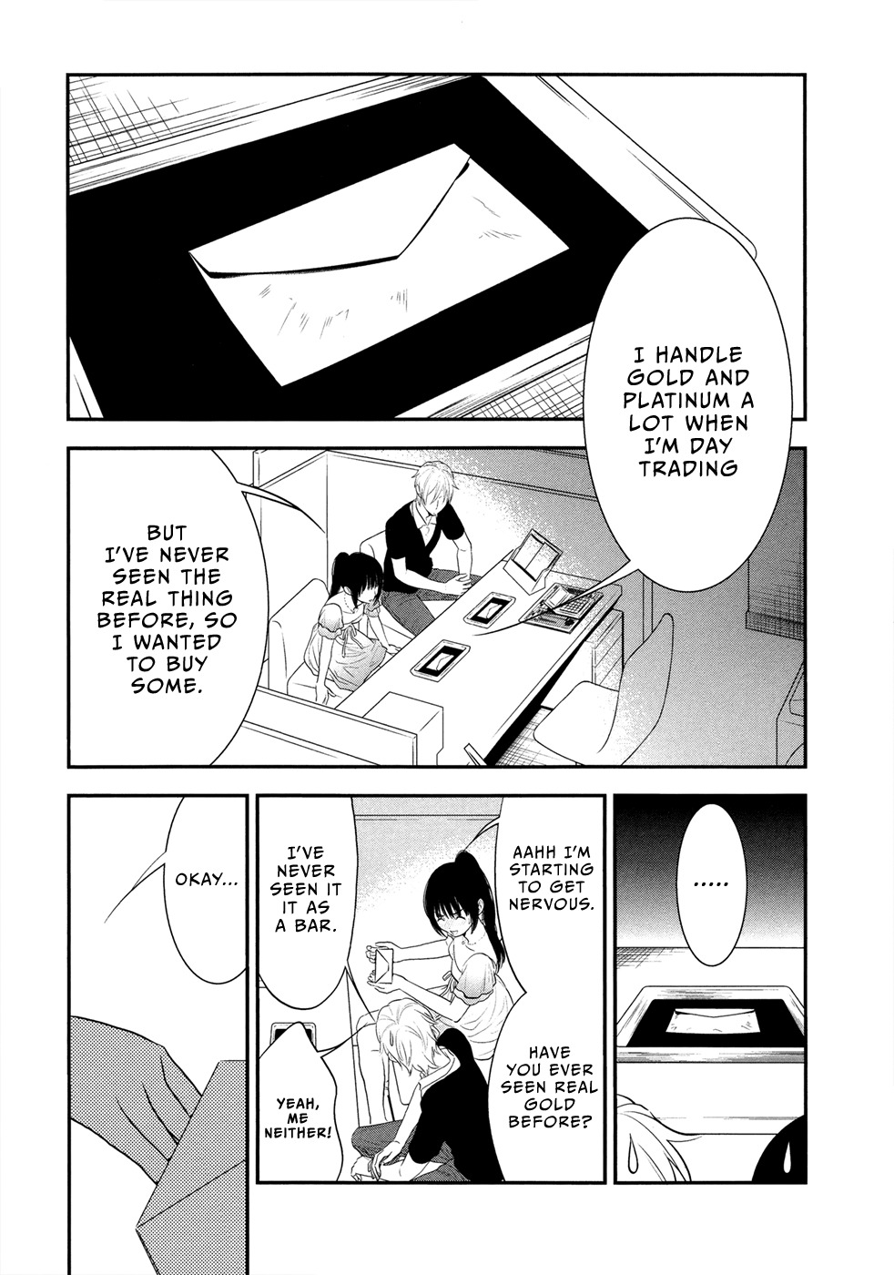 Billionaire Girl Chapter 9 page 23 - Chapter 9