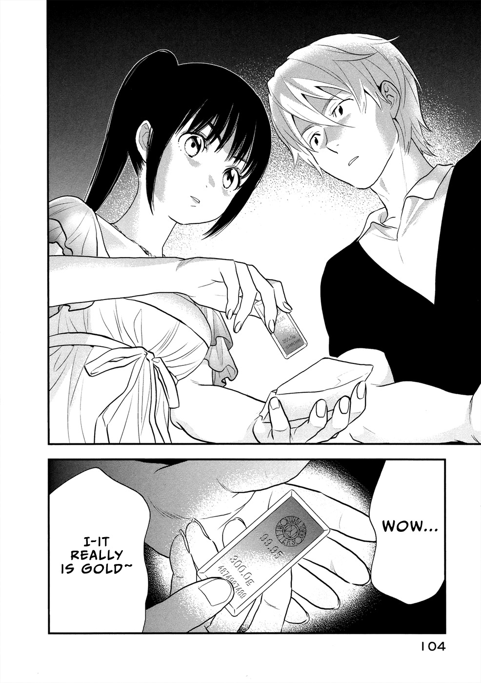 Billionaire Girl Chapter 9 page 24 - Chapter 9
