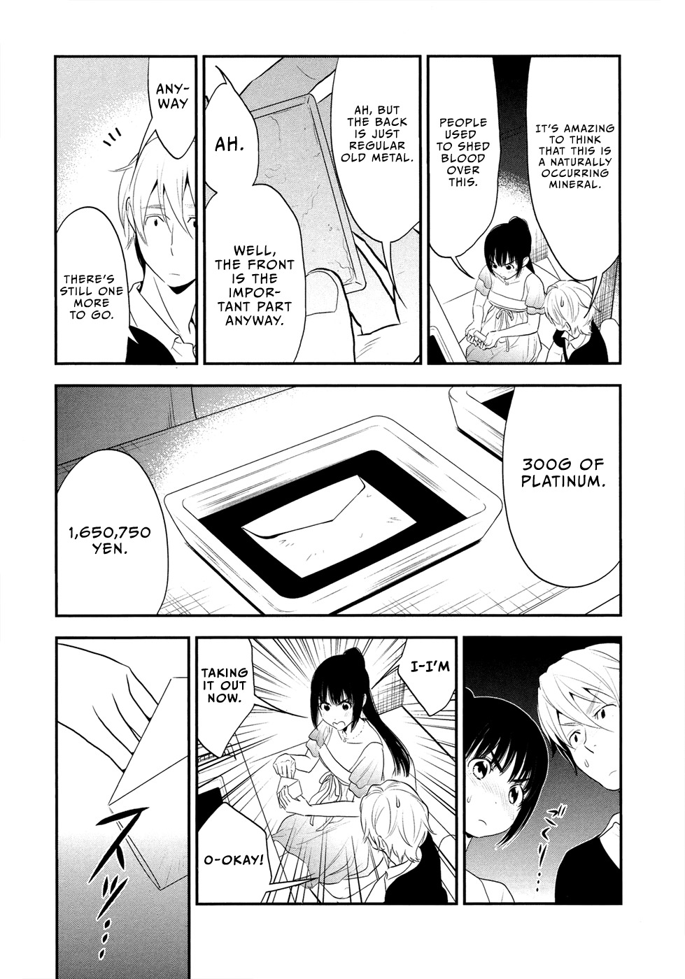 Billionaire Girl Chapter 9 page 25 - Chapter 9