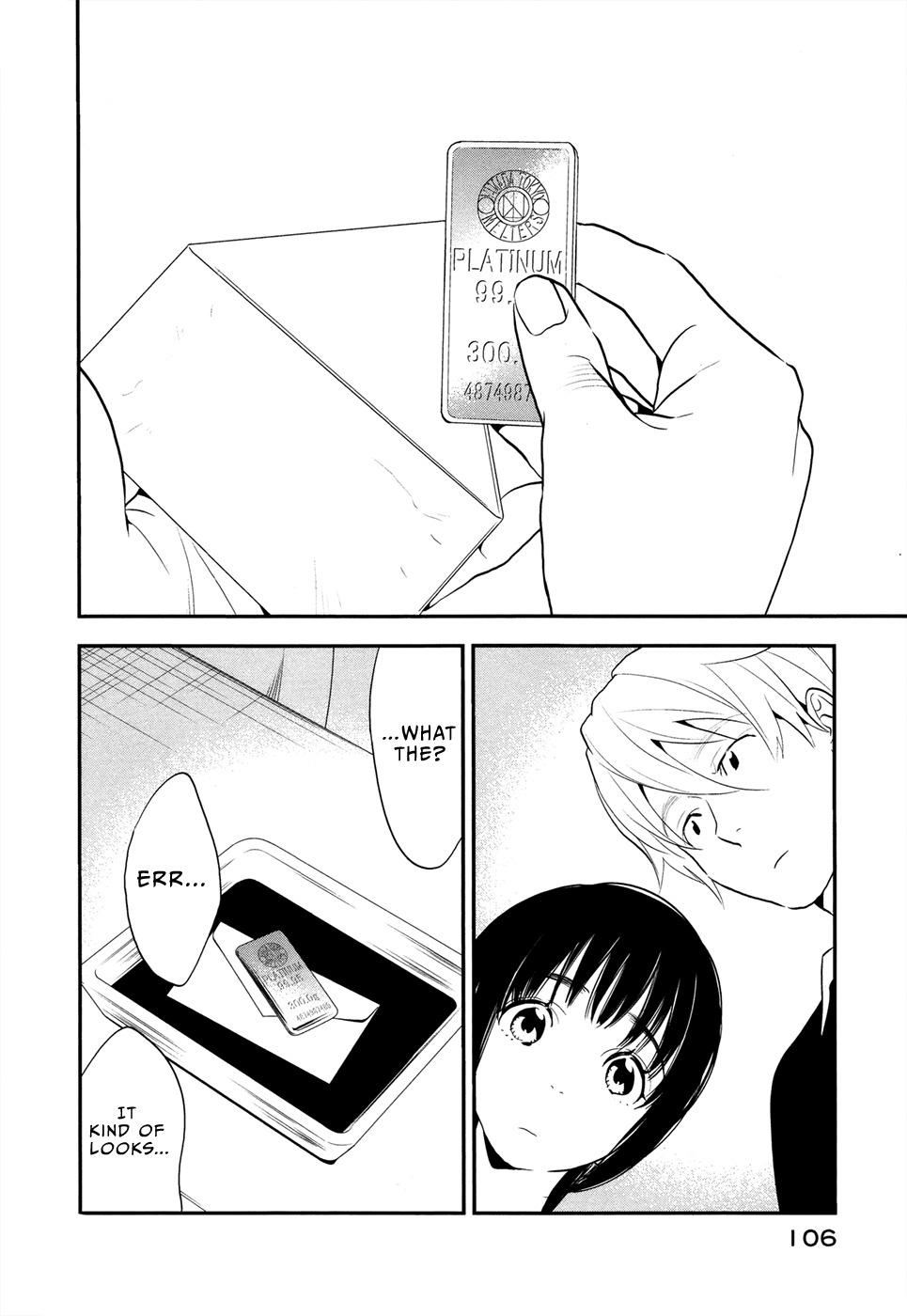 Billionaire Girl Chapter 9 page 26 - Chapter 9