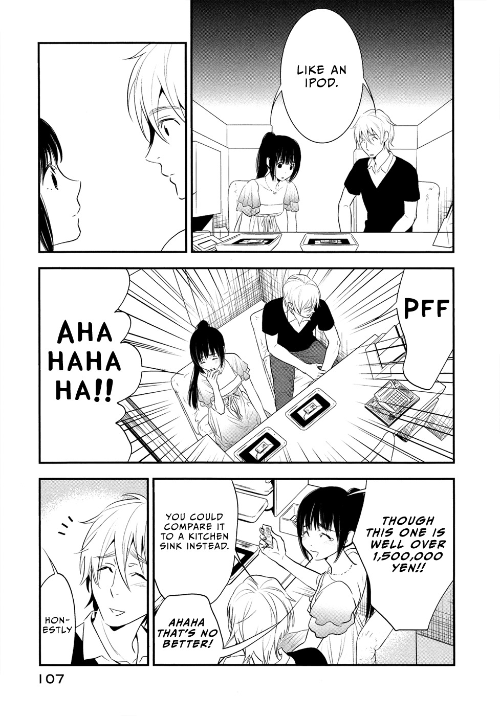 Billionaire Girl Chapter 9 page 27 - Chapter 9