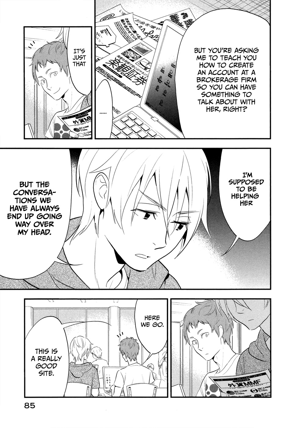 Billionaire Girl Chapter 9 page 5 - Chapter 9