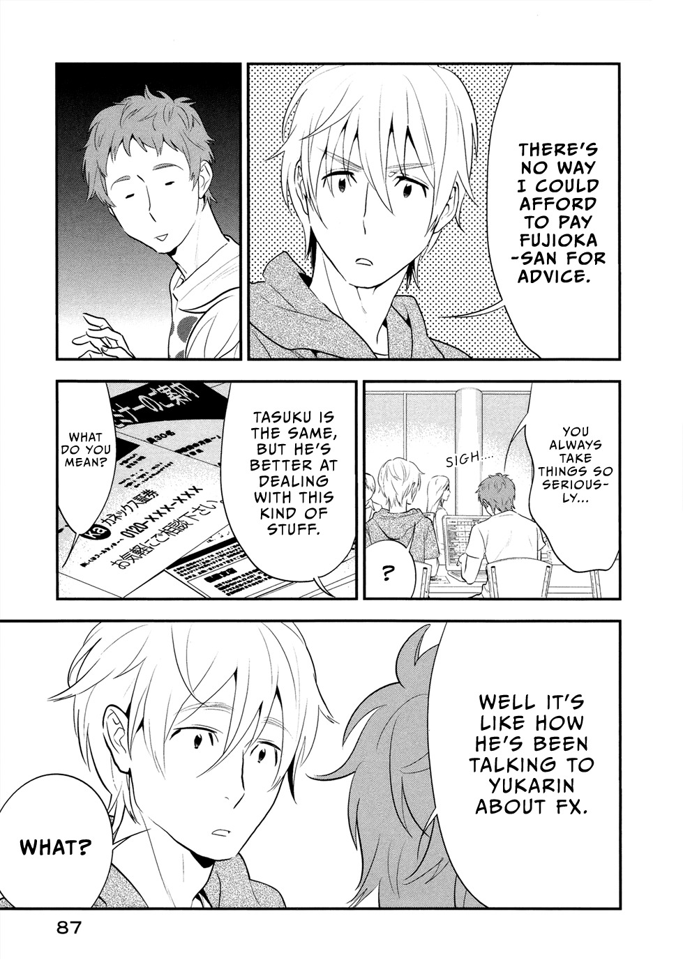 Billionaire Girl Chapter 9 page 7 - Chapter 9