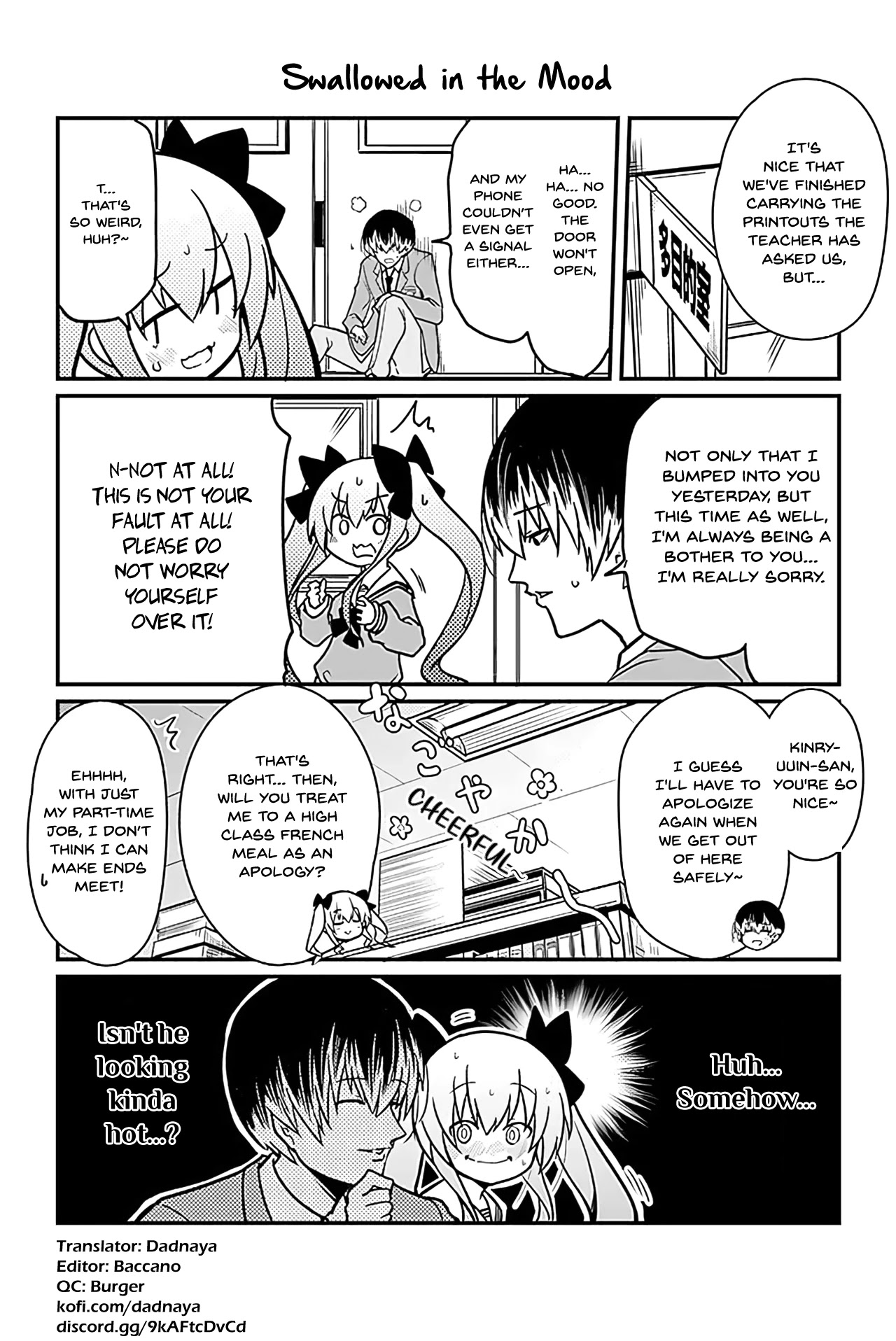 Billionaire in Love Chapter 10 page 1 - Chapter 10: Swallowed in the Mood