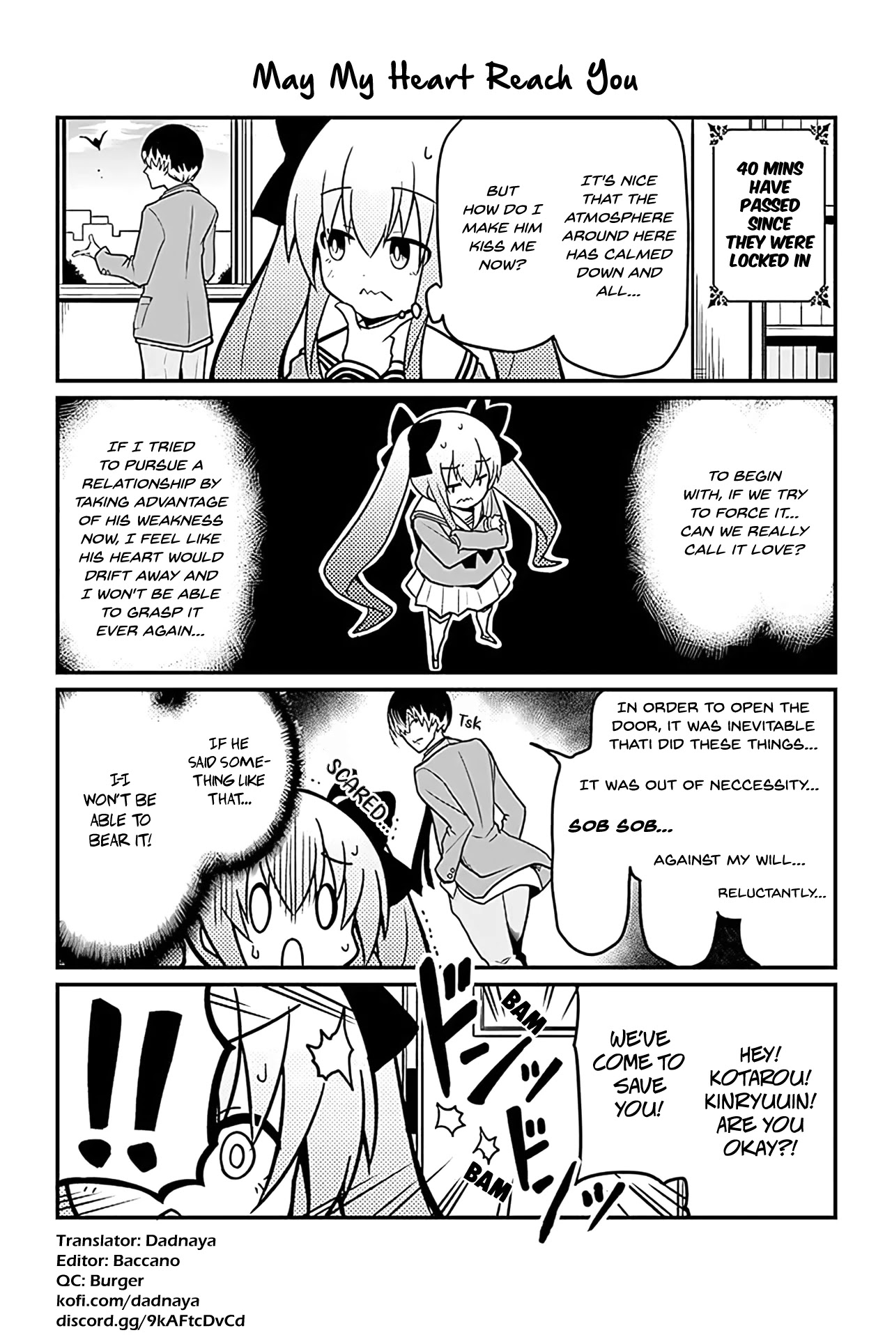 Billionaire in Love Chapter 11 page 1 - Chapter 11: May My Heart Reach You