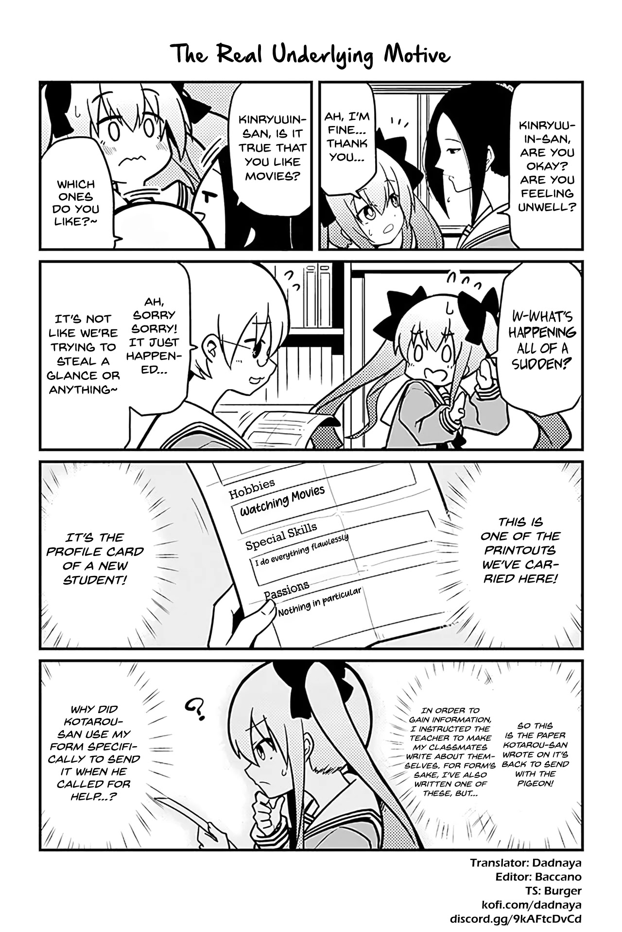 Billionaire in Love Chapter 13 page 1 - Chapter 13: The Real Underlying Motive