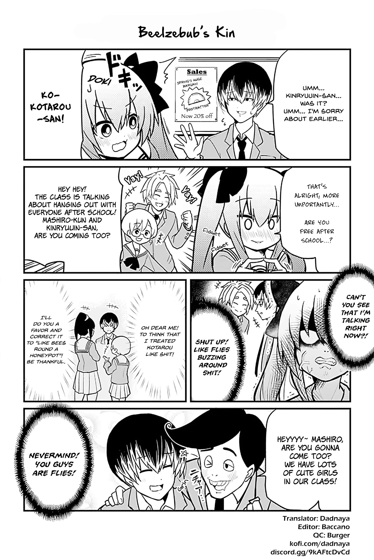 Billionaire in Love Chapter 5 page 1 - Chapter 5: Beelzebub's Kin