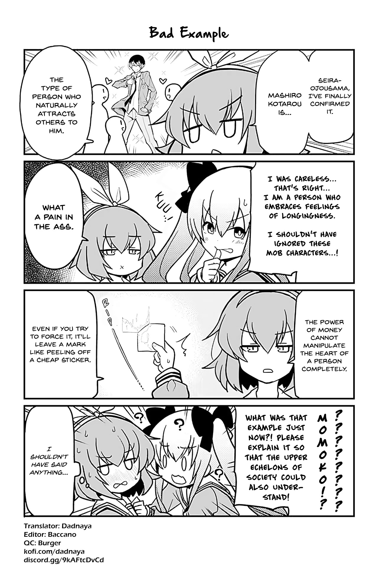 Billionaire in Love Chapter 7 page 1 - Chapter 7: Bad Example