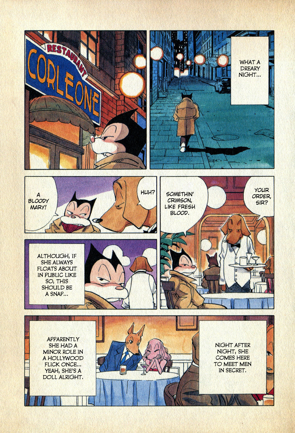 Billy Bat Chapter 1 page 10 - Chapter 1