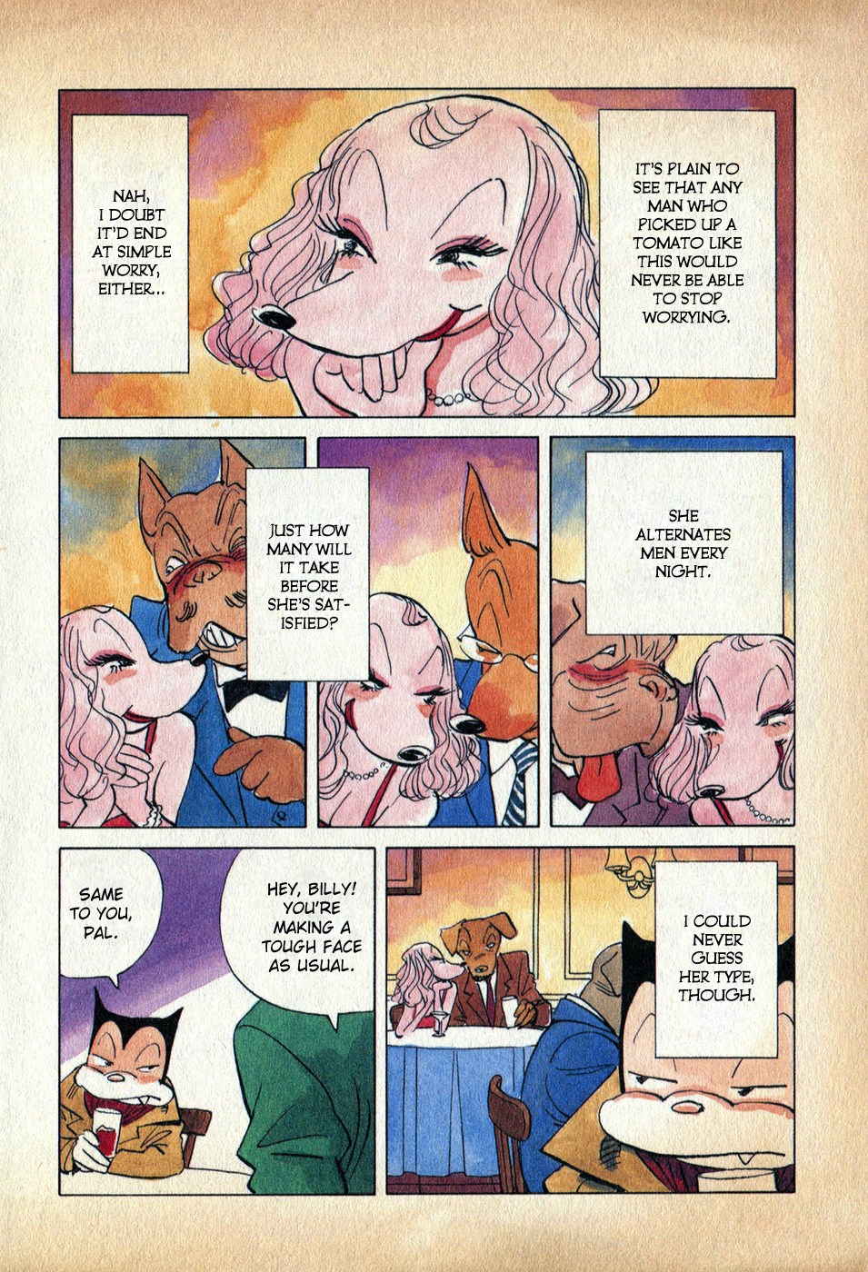 Billy Bat Chapter 1 page 11 - Chapter 1