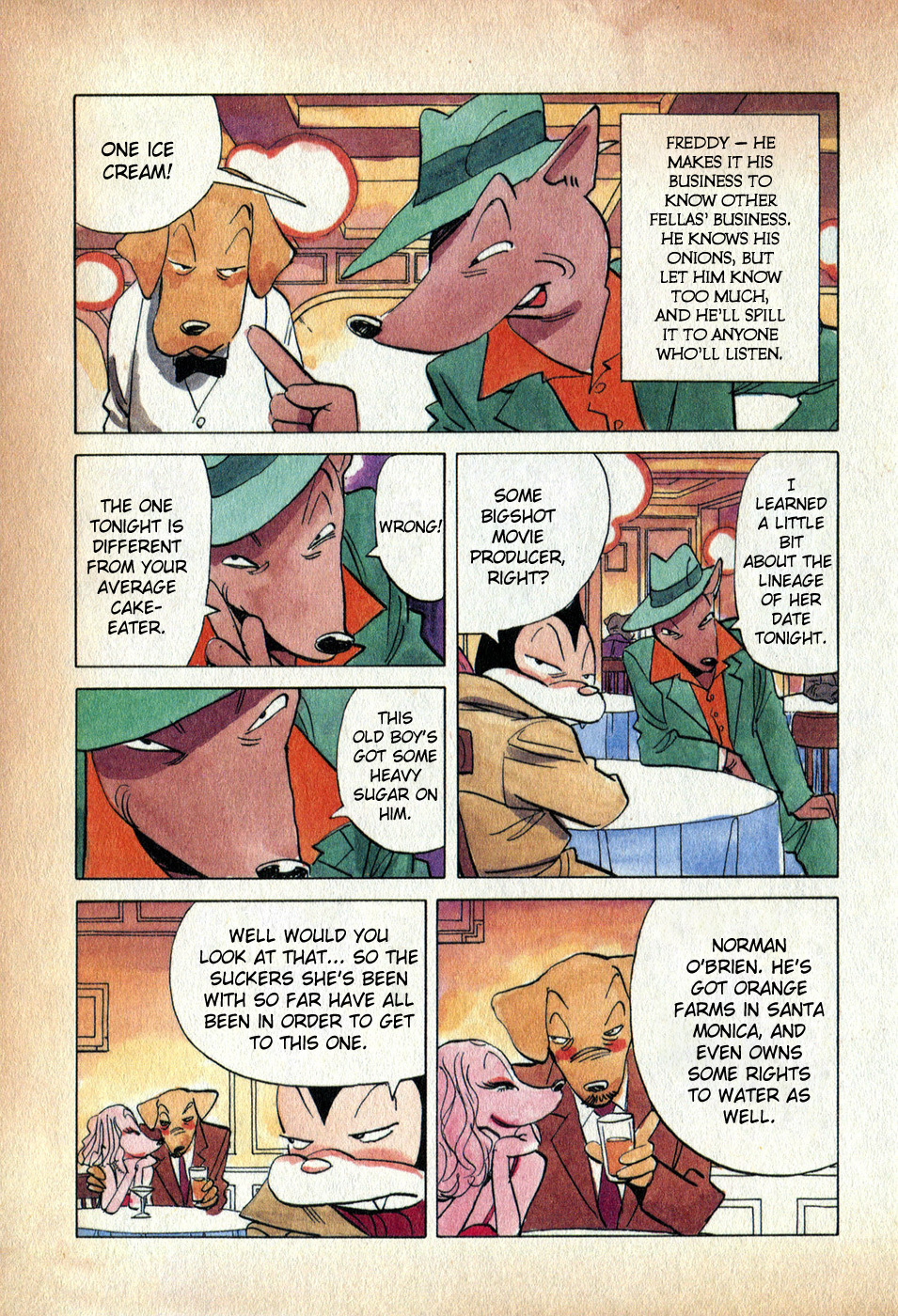 Billy Bat Chapter 1 page 12 - Chapter 1