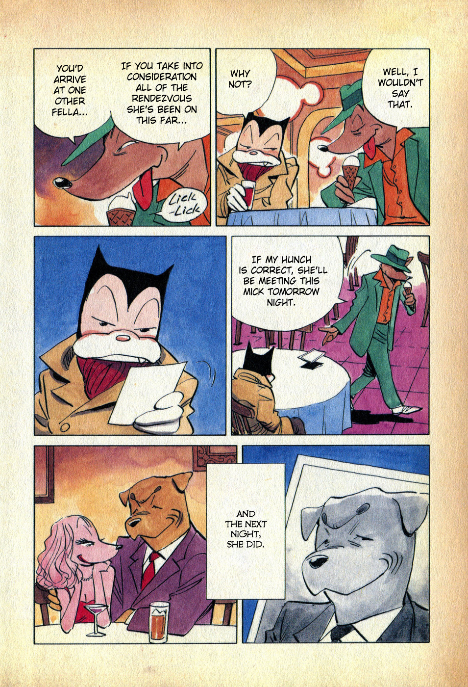 Billy Bat Chapter 1 page 13 - Chapter 1
