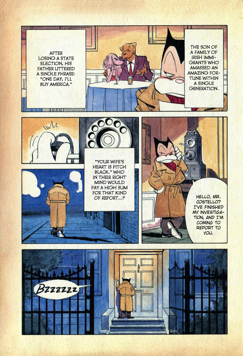 Billy Bat Chapter 1 page 14 - Chapter 1