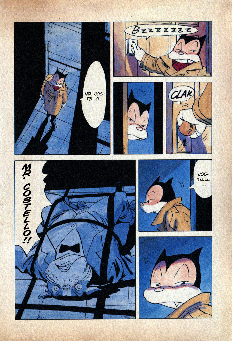 Billy Bat Chapter 1 page 15 - Chapter 1