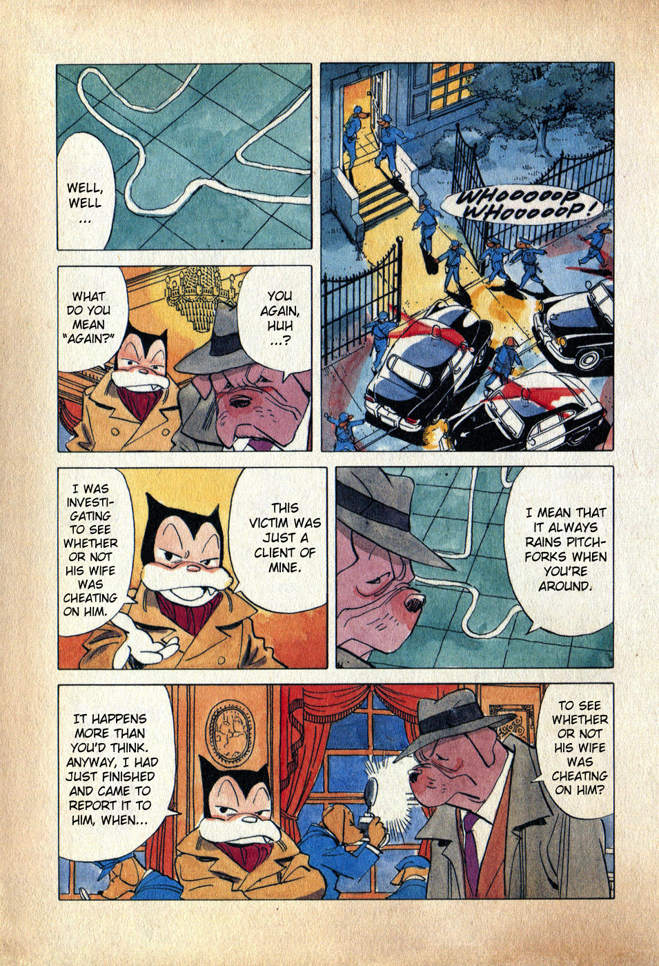 Billy Bat Chapter 1 page 16 - Chapter 1
