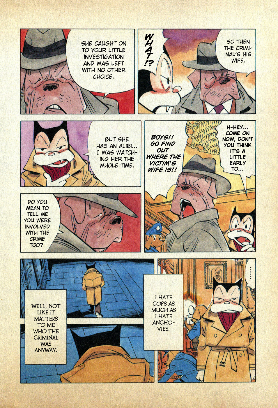 Billy Bat Chapter 1 page 17 - Chapter 1