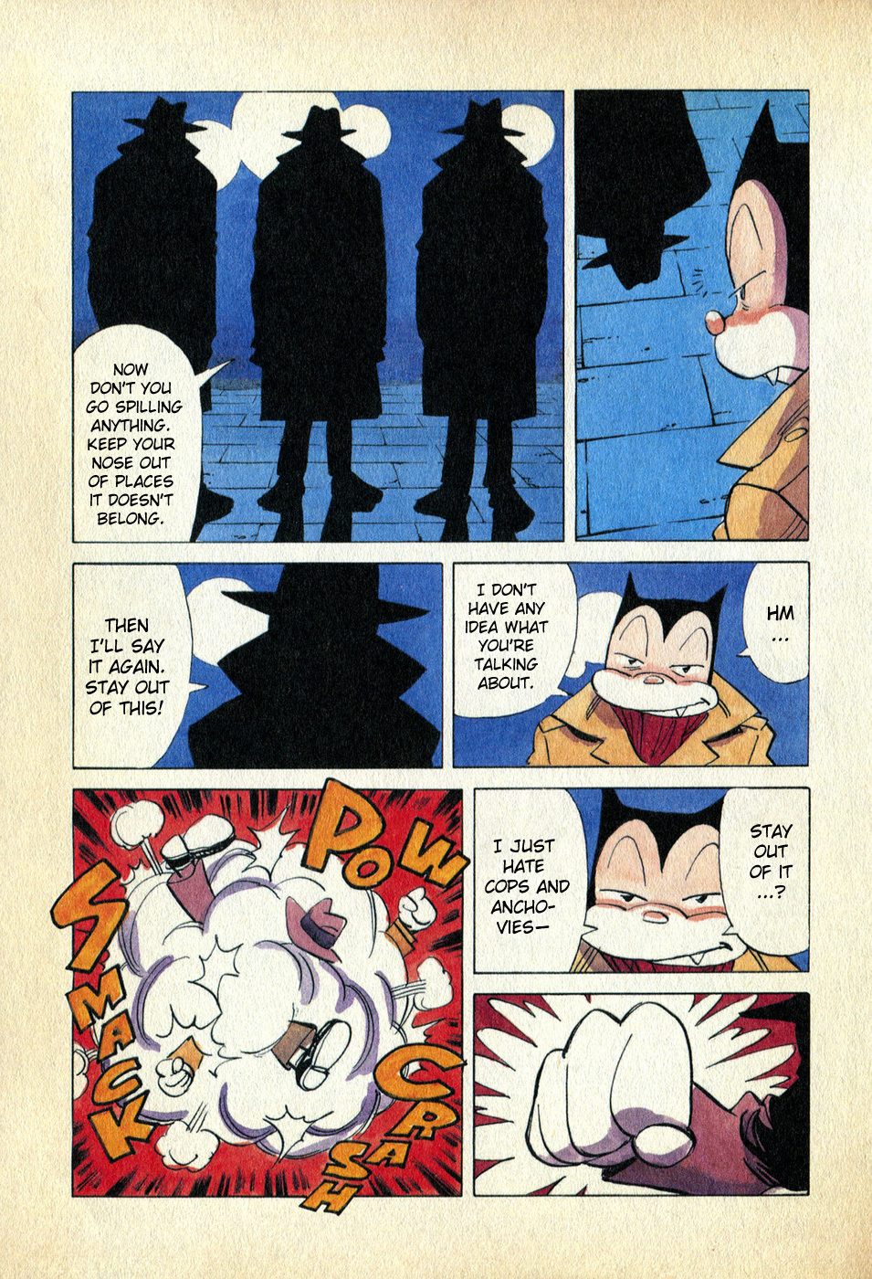 Billy Bat Chapter 1 page 18 - Chapter 1