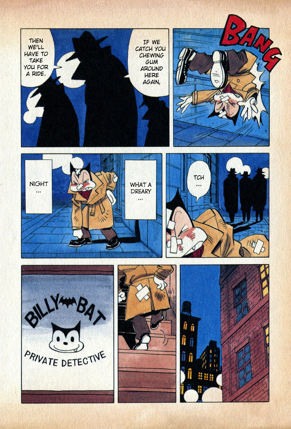 Billy Bat Chapter 1 page 19 - Chapter 1