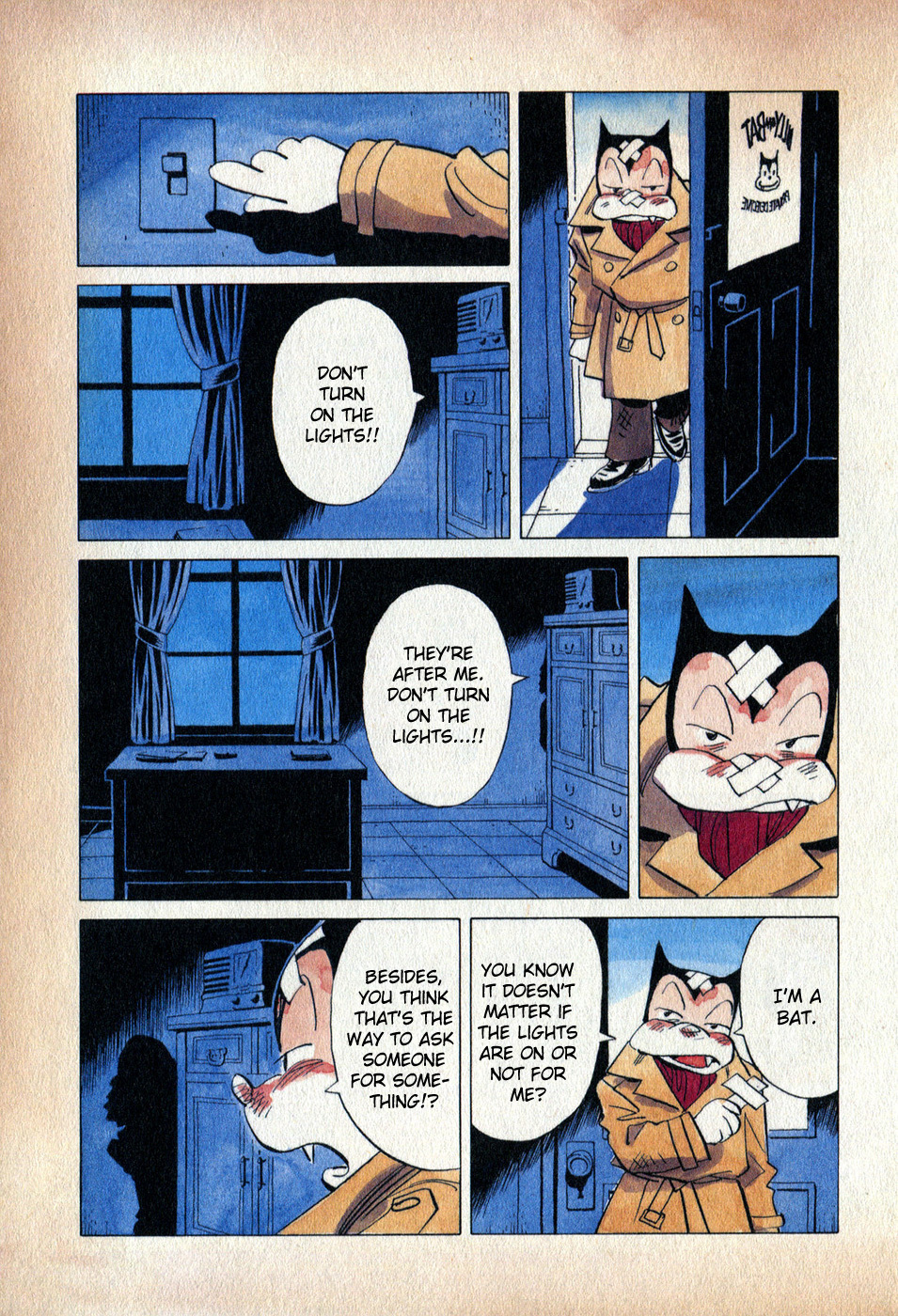 Billy Bat Chapter 1 page 20 - Chapter 1