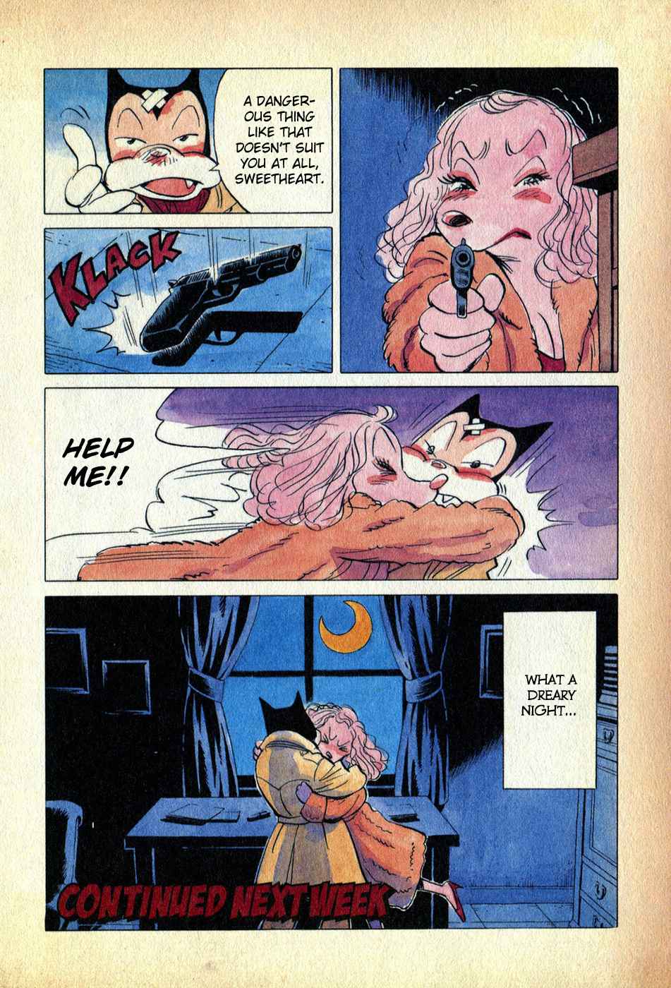Billy Bat Chapter 1 page 21 - Chapter 1