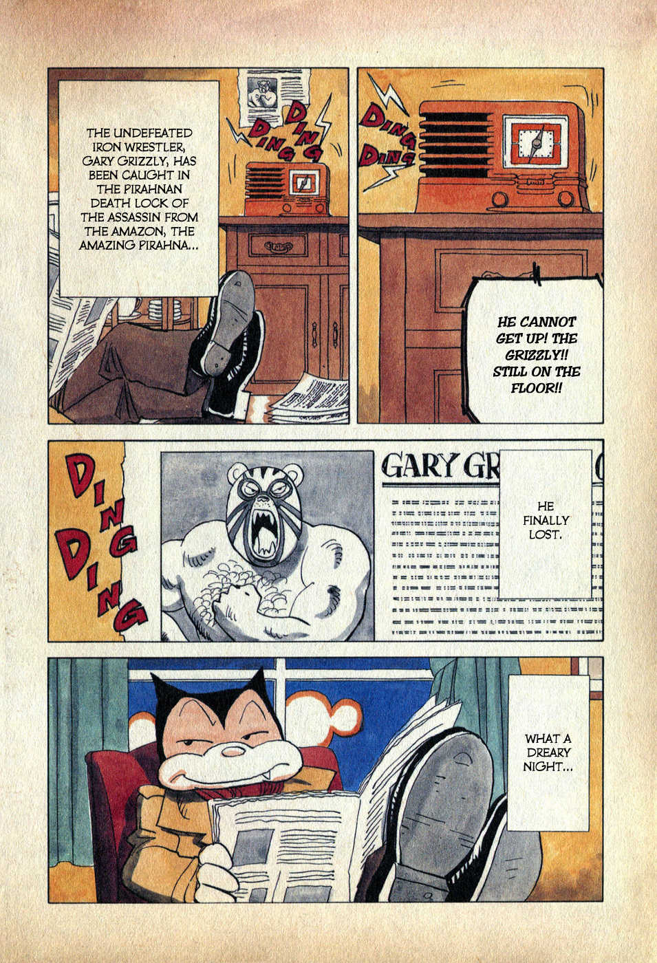 Billy Bat Chapter 1 page 7 - Chapter 1