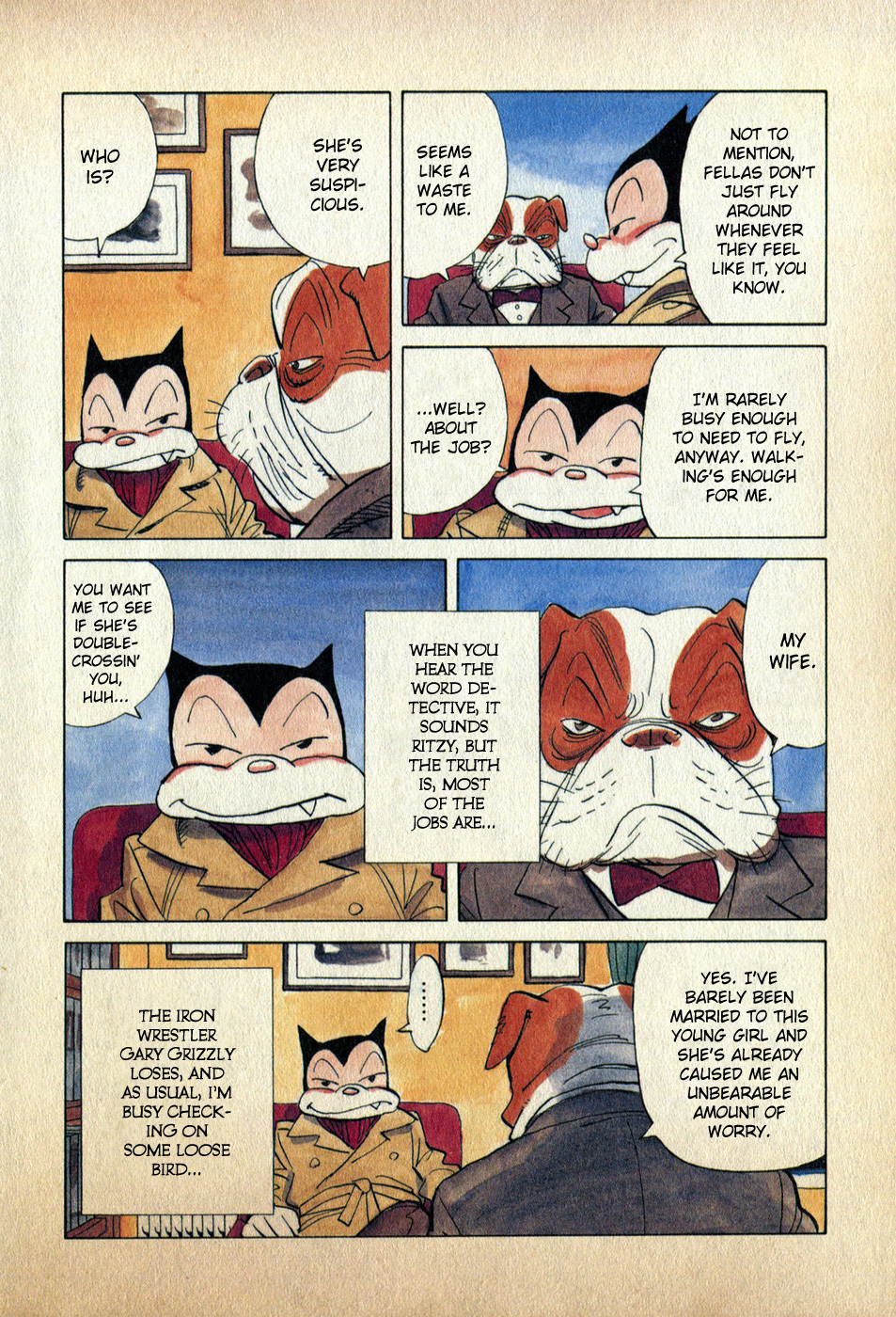 Billy Bat Chapter 1 page 9 - Chapter 1