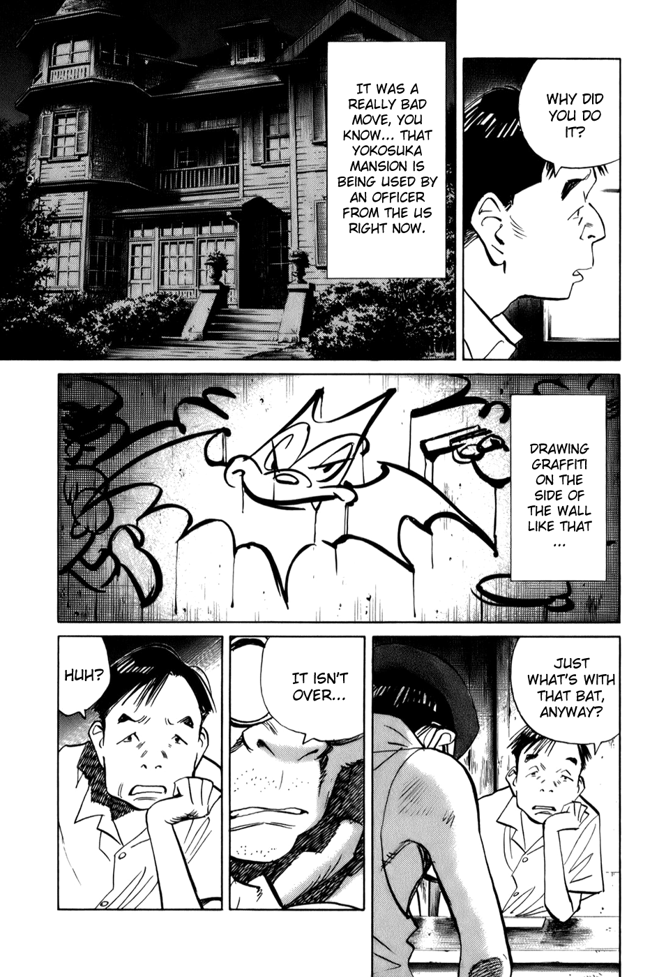 Billy Bat Chapter 10 page 14 - Chapter 10