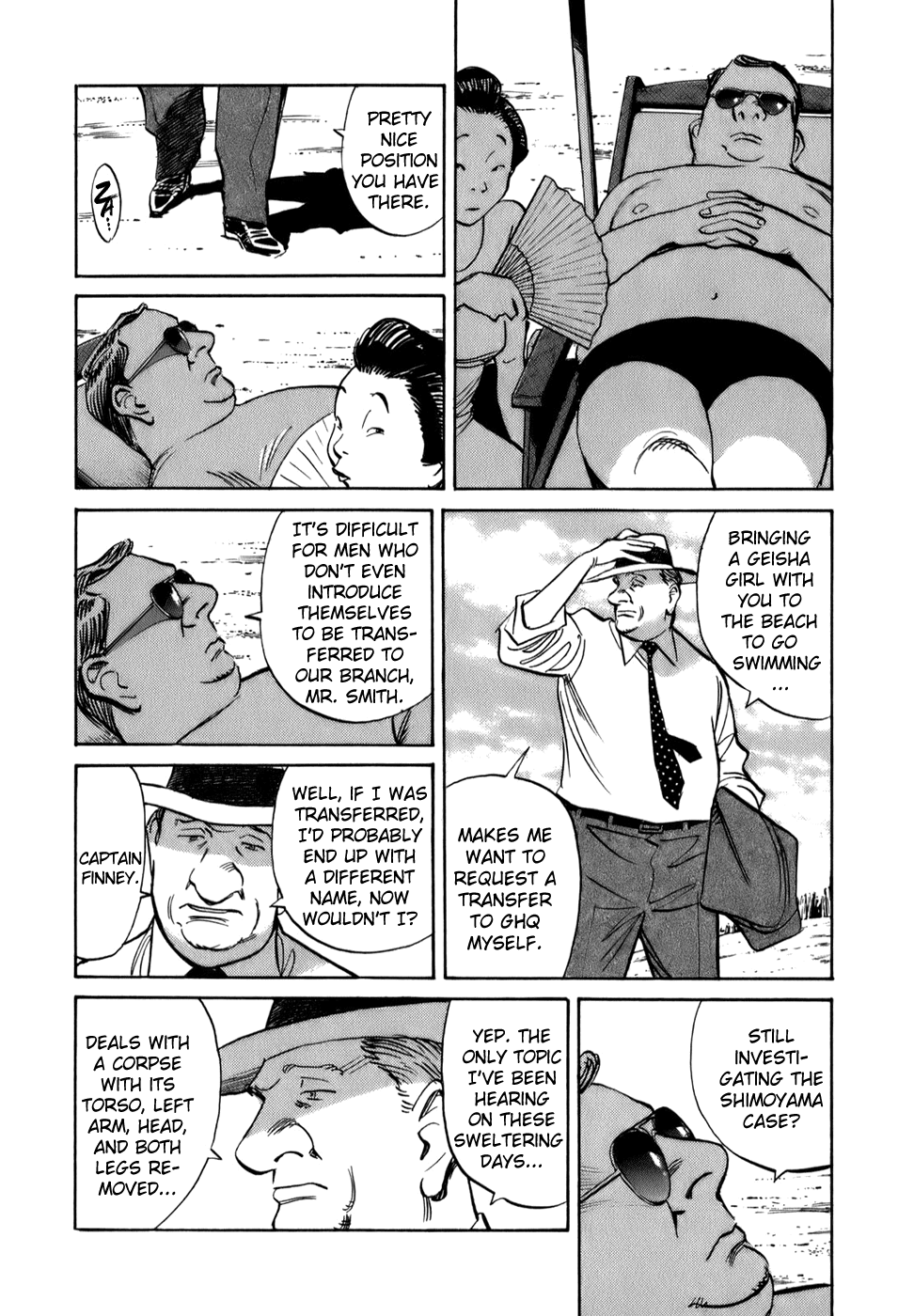 Billy Bat Chapter 10 page 16 - Chapter 10