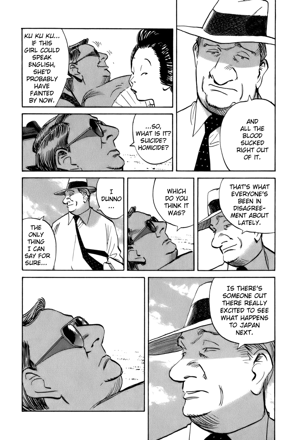 Billy Bat Chapter 10 page 17 - Chapter 10