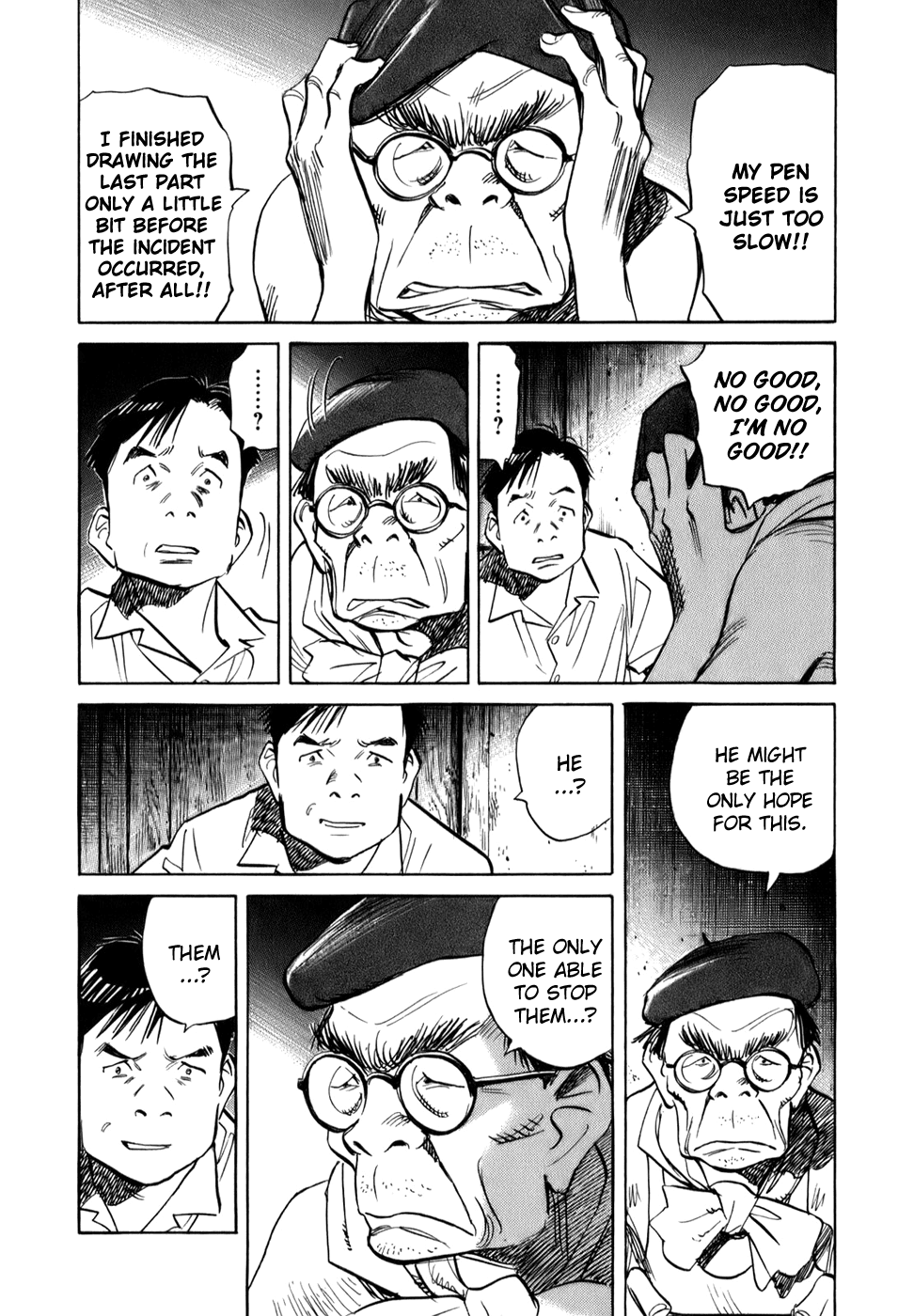 Billy Bat Chapter 10 page 22 - Chapter 10