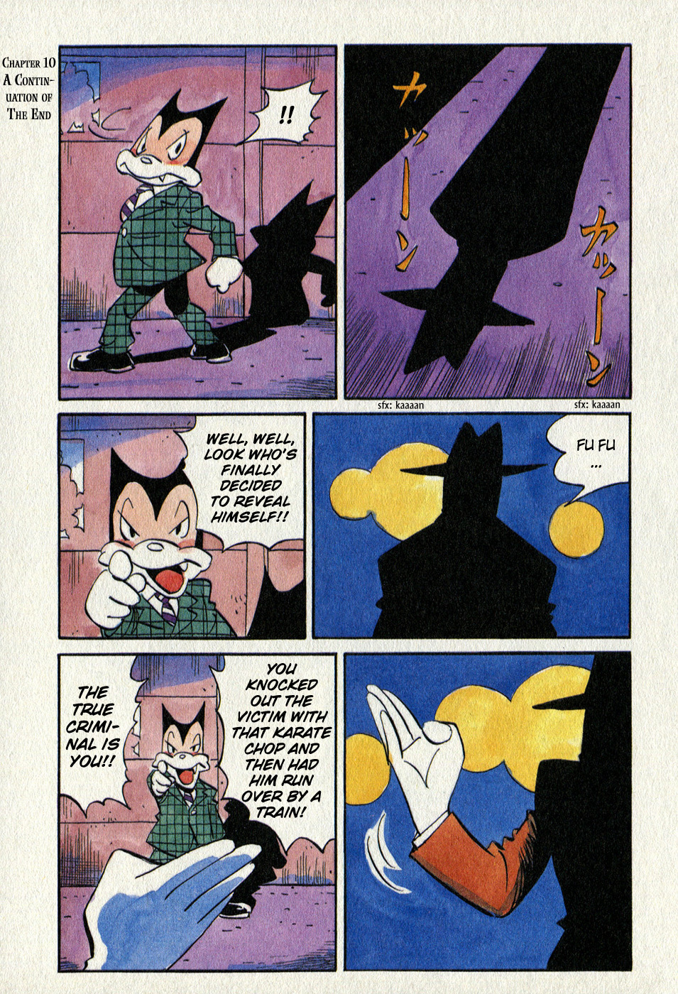 Billy Bat Chapter 10 page 6 - Chapter 10
