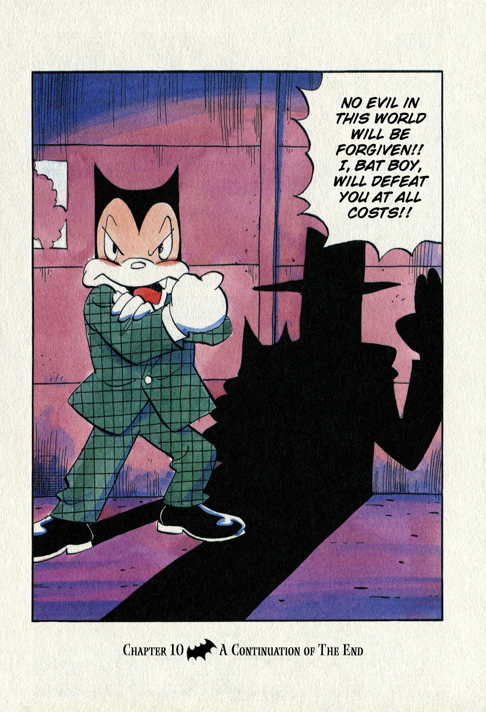 Billy Bat Chapter 10 page 7 - Chapter 10