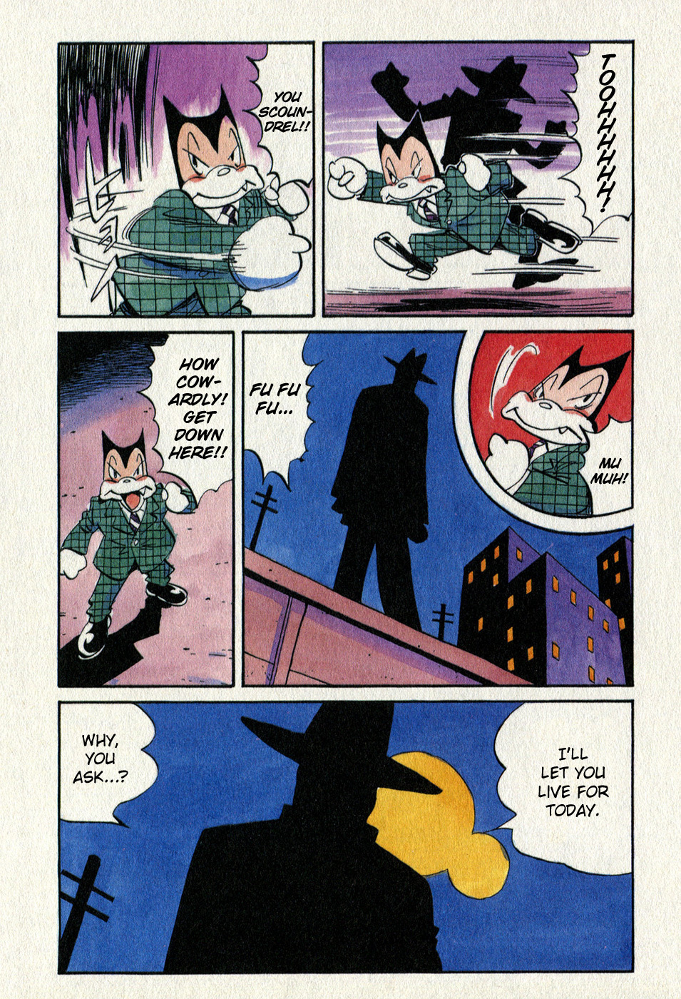 Billy Bat Chapter 10 page 8 - Chapter 10