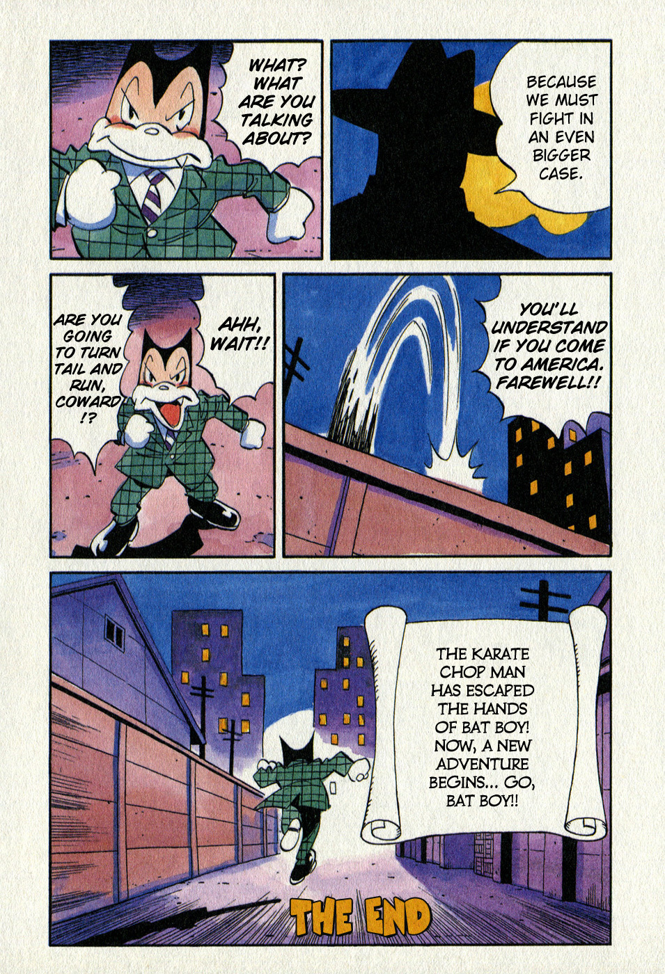 Billy Bat Chapter 10 page 9 - Chapter 10
