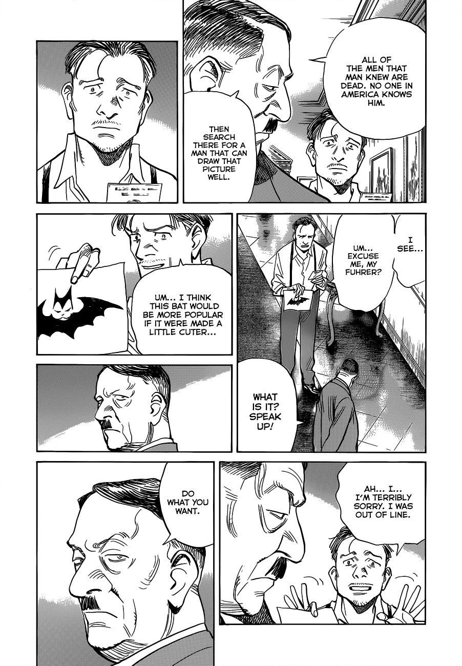 Billy Bat Chapter 100 page 10 - Chapter 100