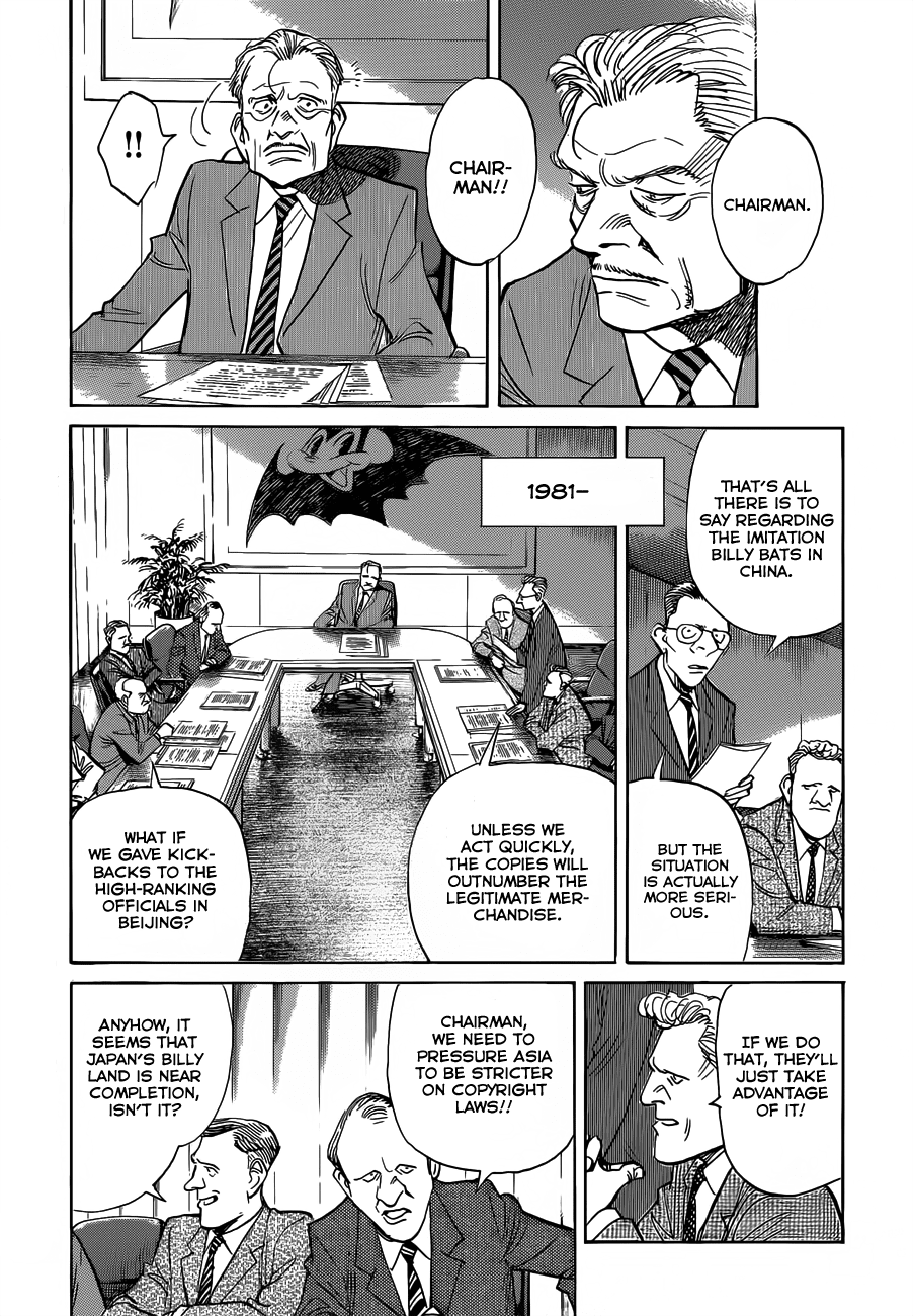Billy Bat Chapter 100 page 16 - Chapter 100