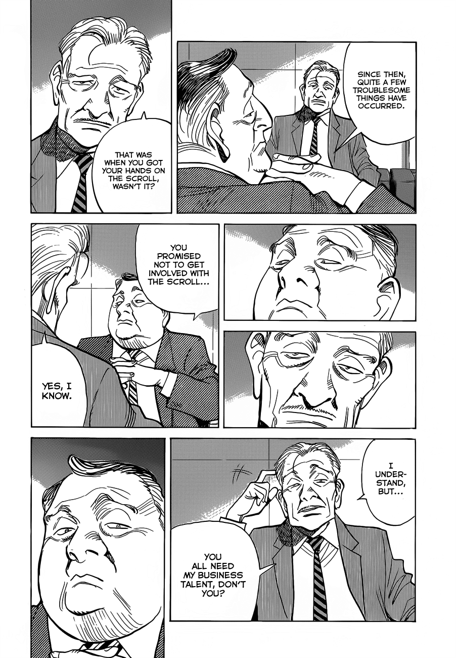 Billy Bat Chapter 100 page 20 - Chapter 100