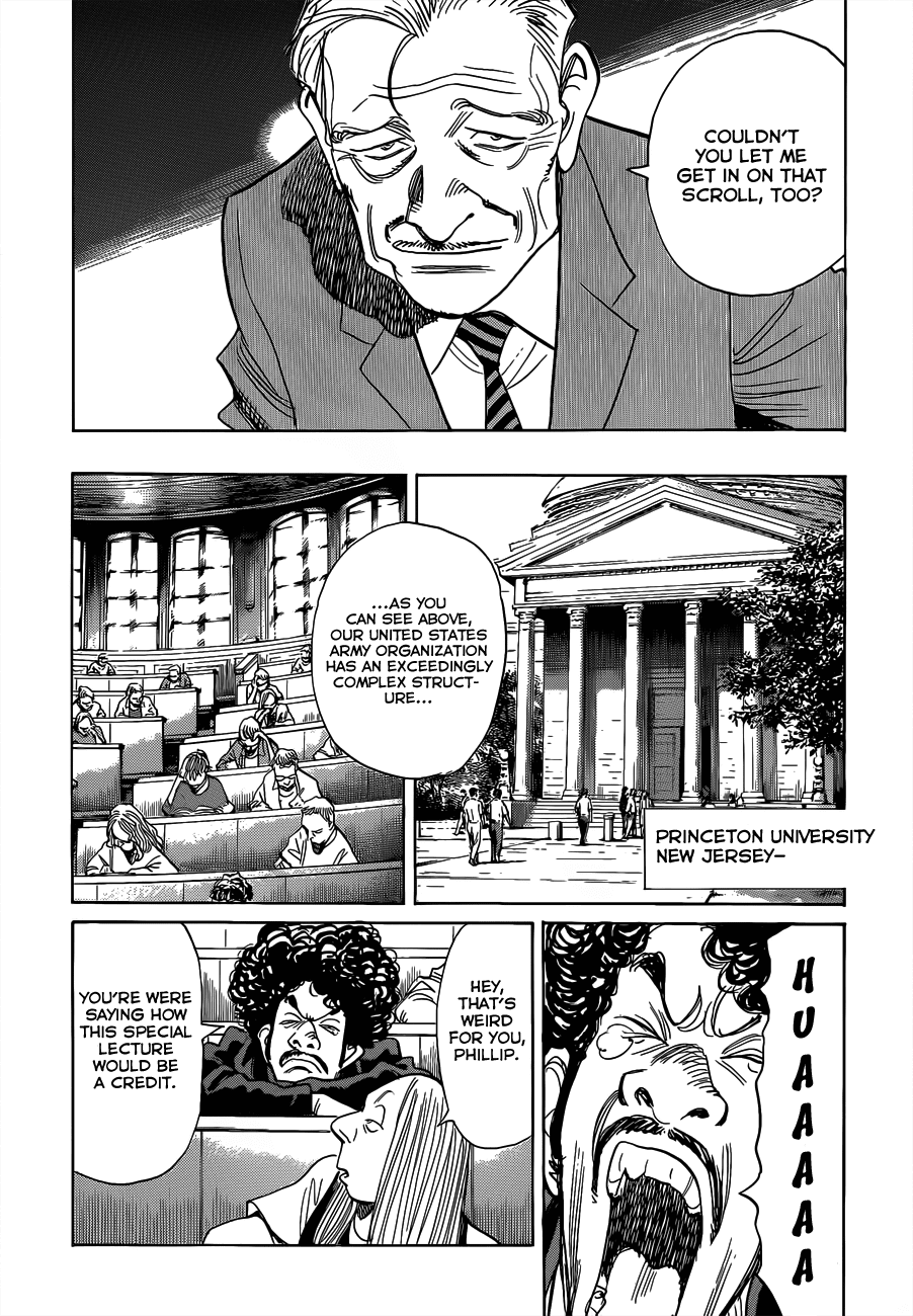 Billy Bat Chapter 100 page 21 - Chapter 100