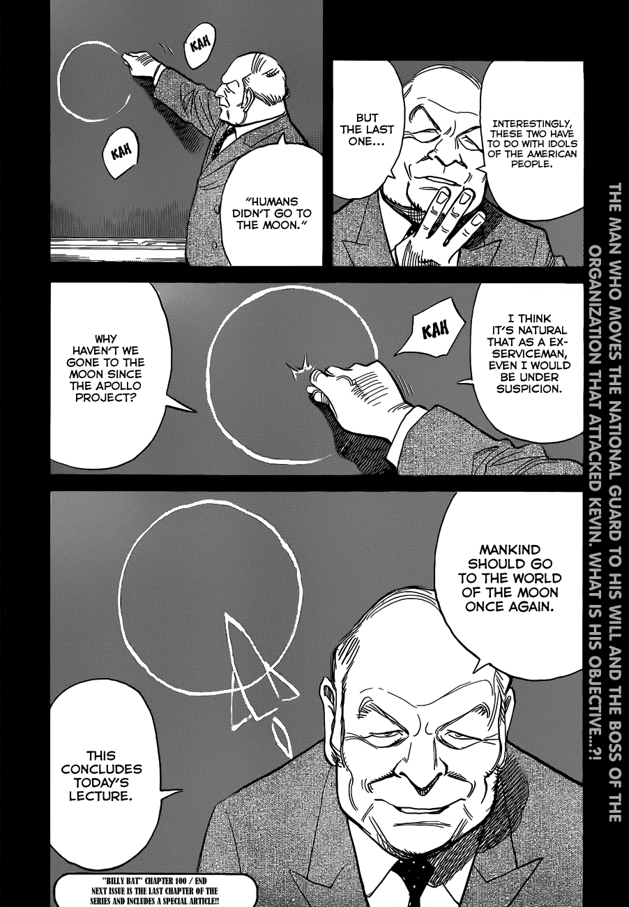Billy Bat Chapter 100 page 25 - Chapter 100