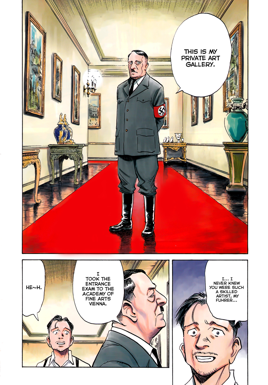 Billy Bat Chapter 100 page 4 - Chapter 100